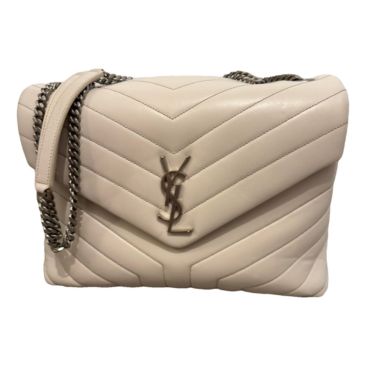 Loulou leather crossbody bag