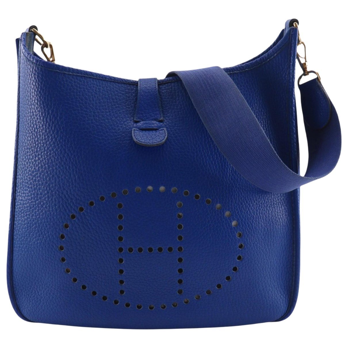 Hermes Evelyne Handbag Ardennes Leather