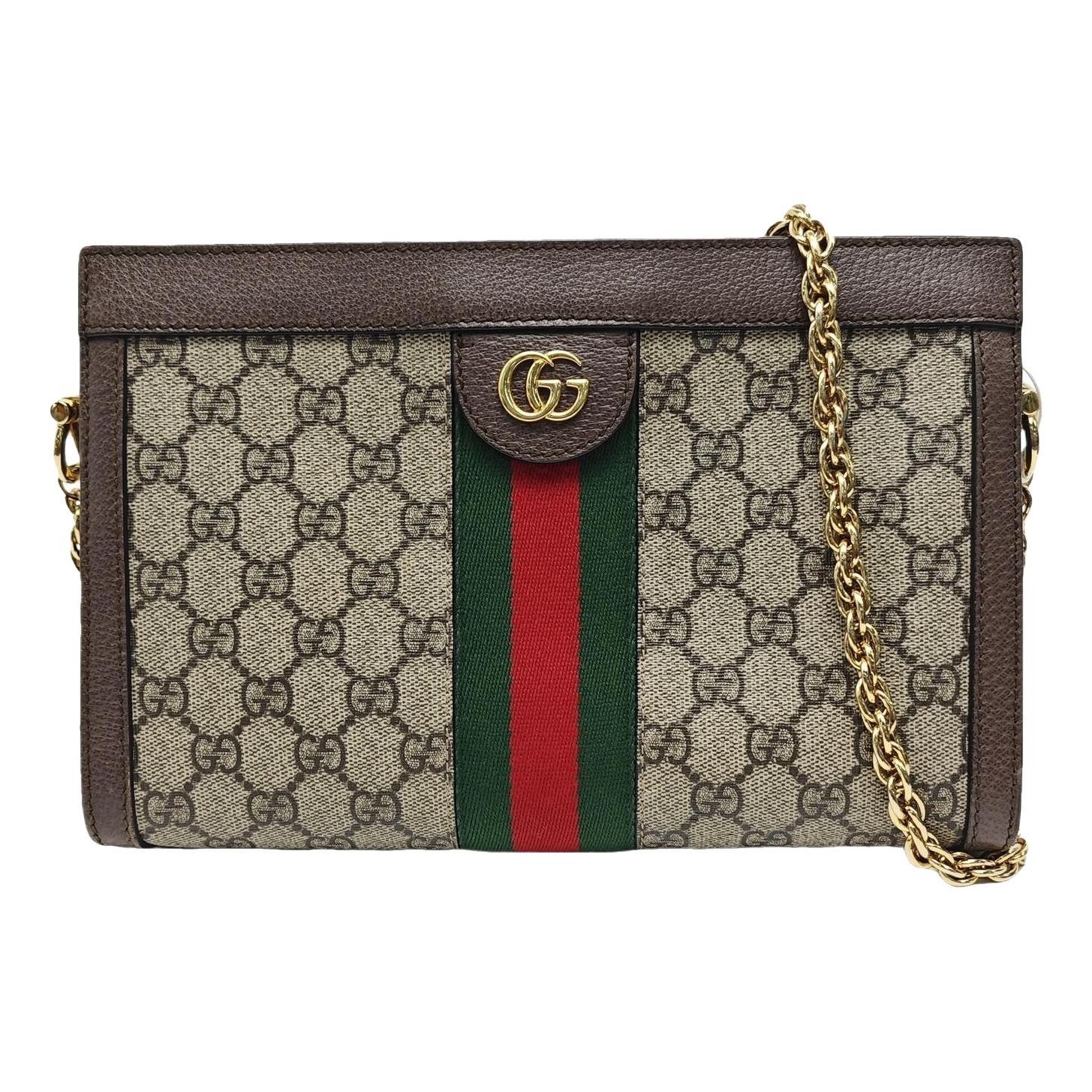 Ophidia leather handbag
