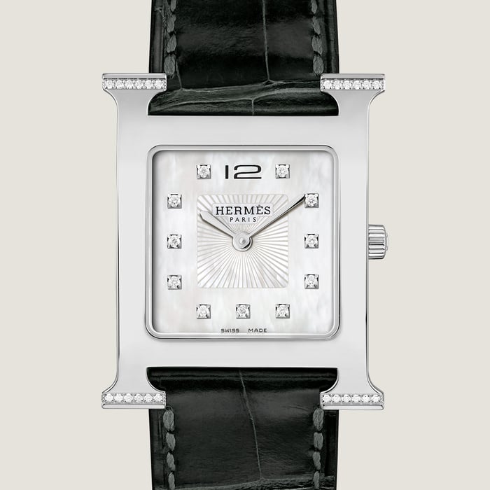 Sans Coloris Heure H Watch, Medium Model, 30 MM