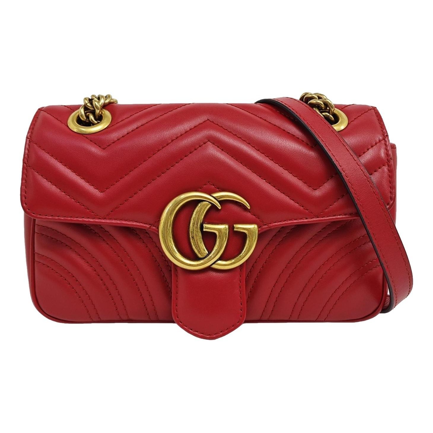 GG Marmont leather handbag