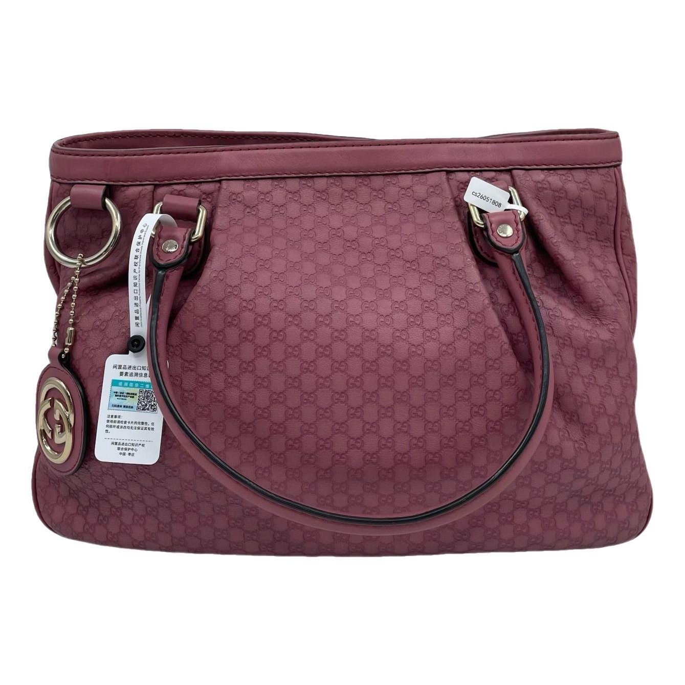 Sukey leather handbag