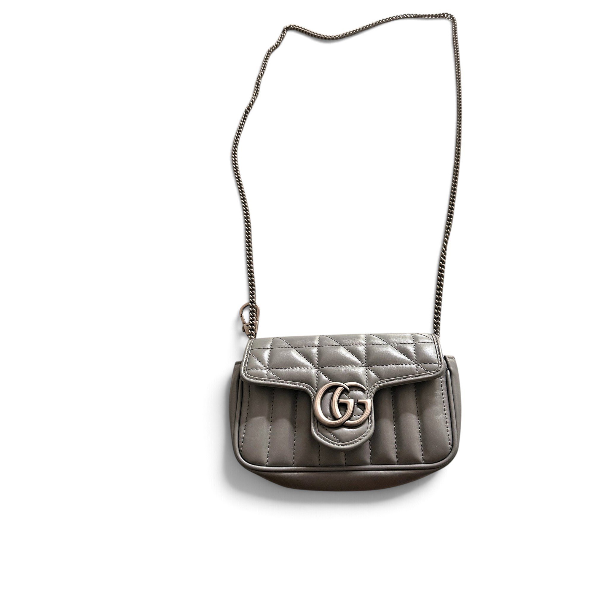 GG Marmont leather crossbody bag