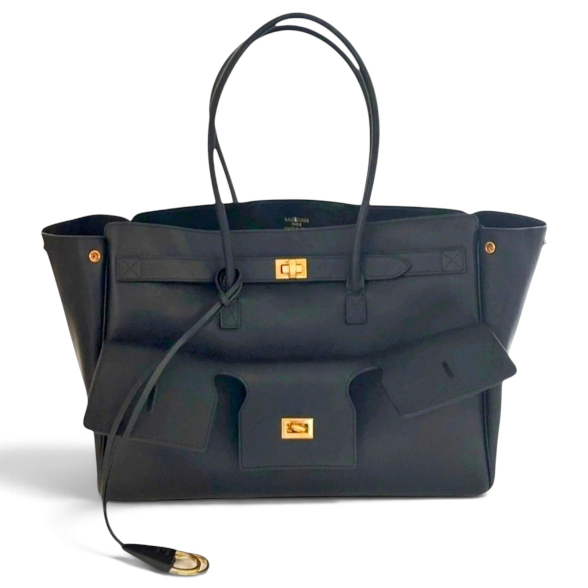 Carry All Bel Air leather handbag