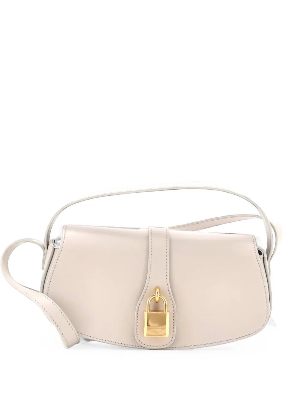 Tabou Clutch with Strap Smooth Calfskin shoulder bag