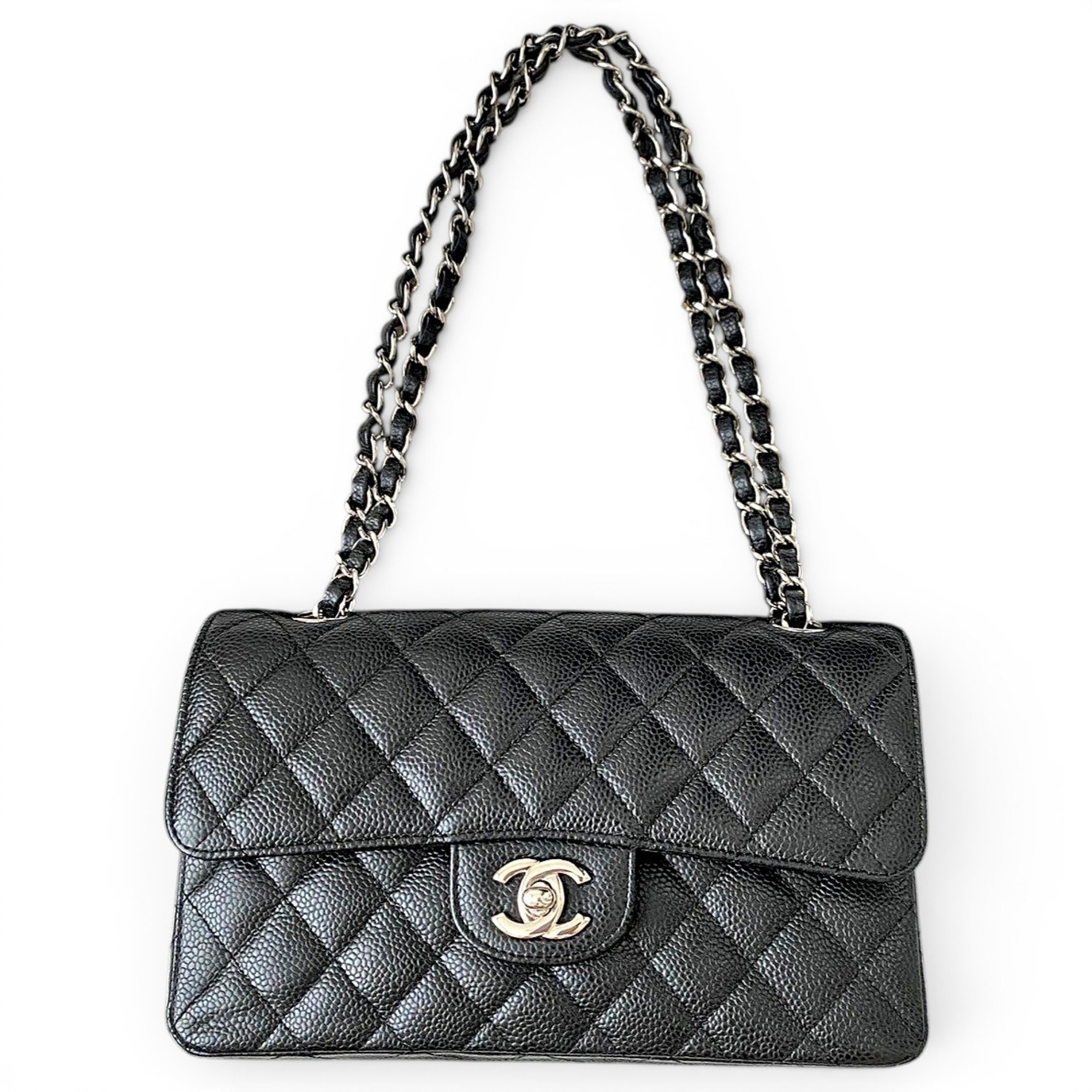 Timeless/Classique leather handbag