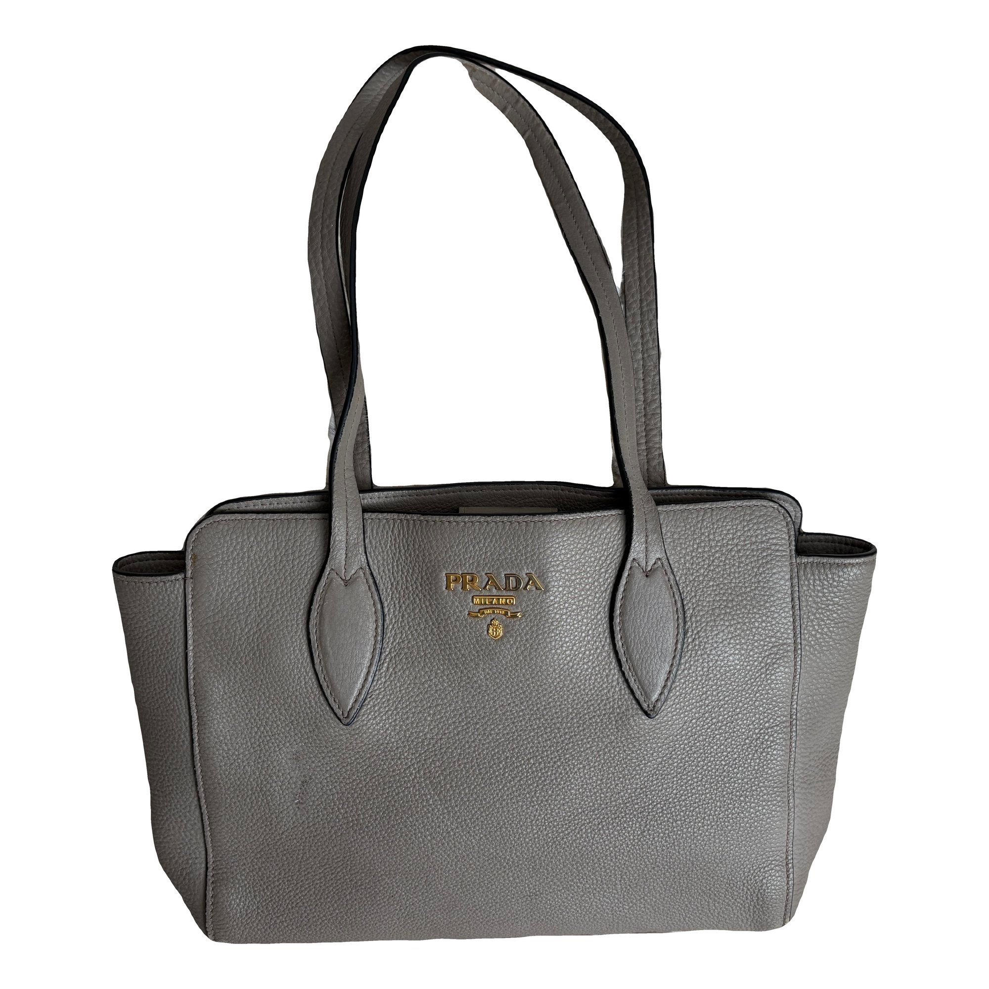 Darling leather tote