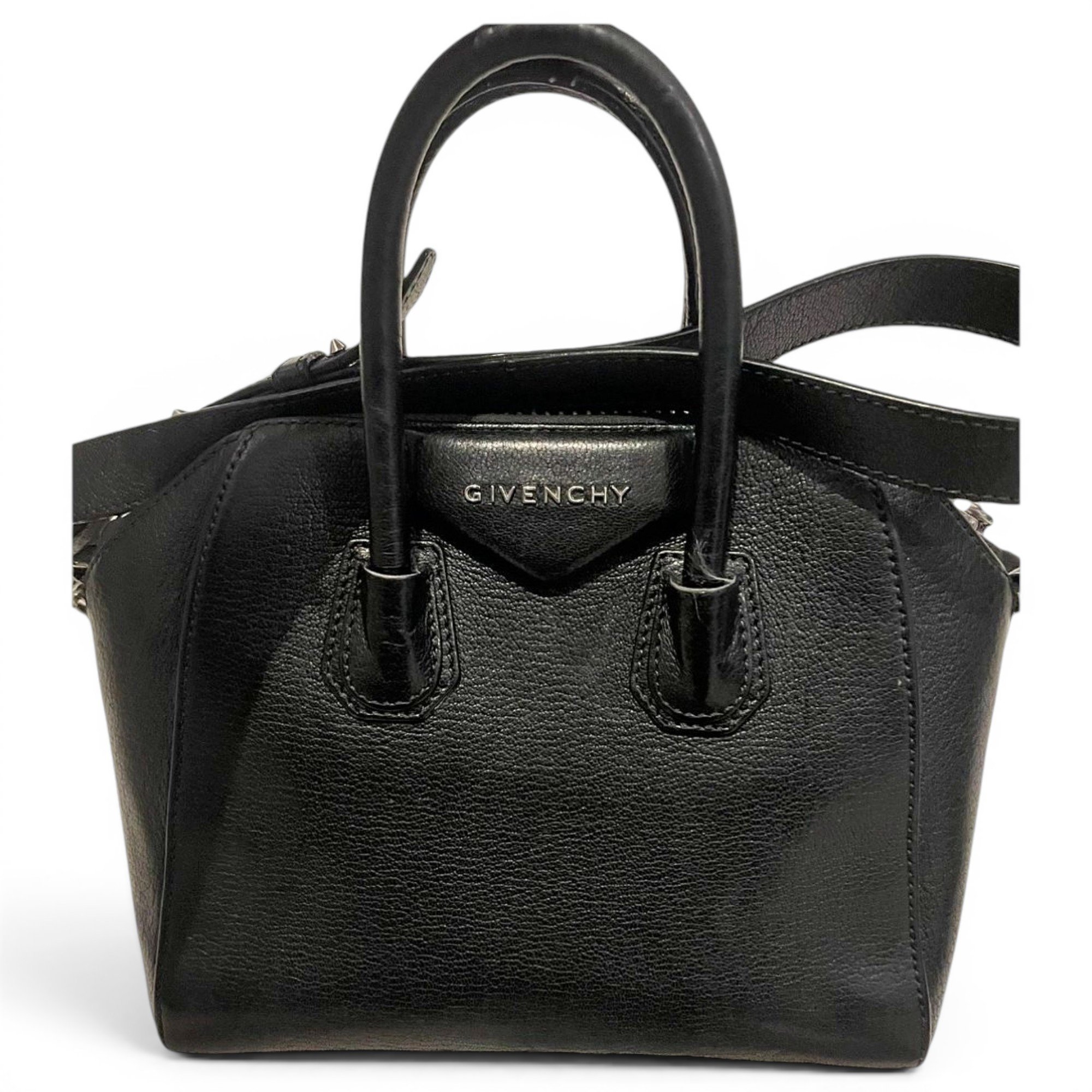 Antigona leather handbag