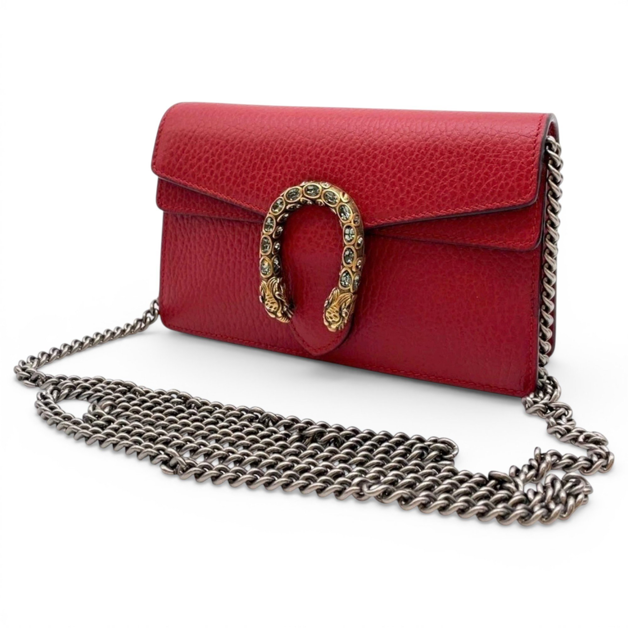 Dionysus leather crossbody bag