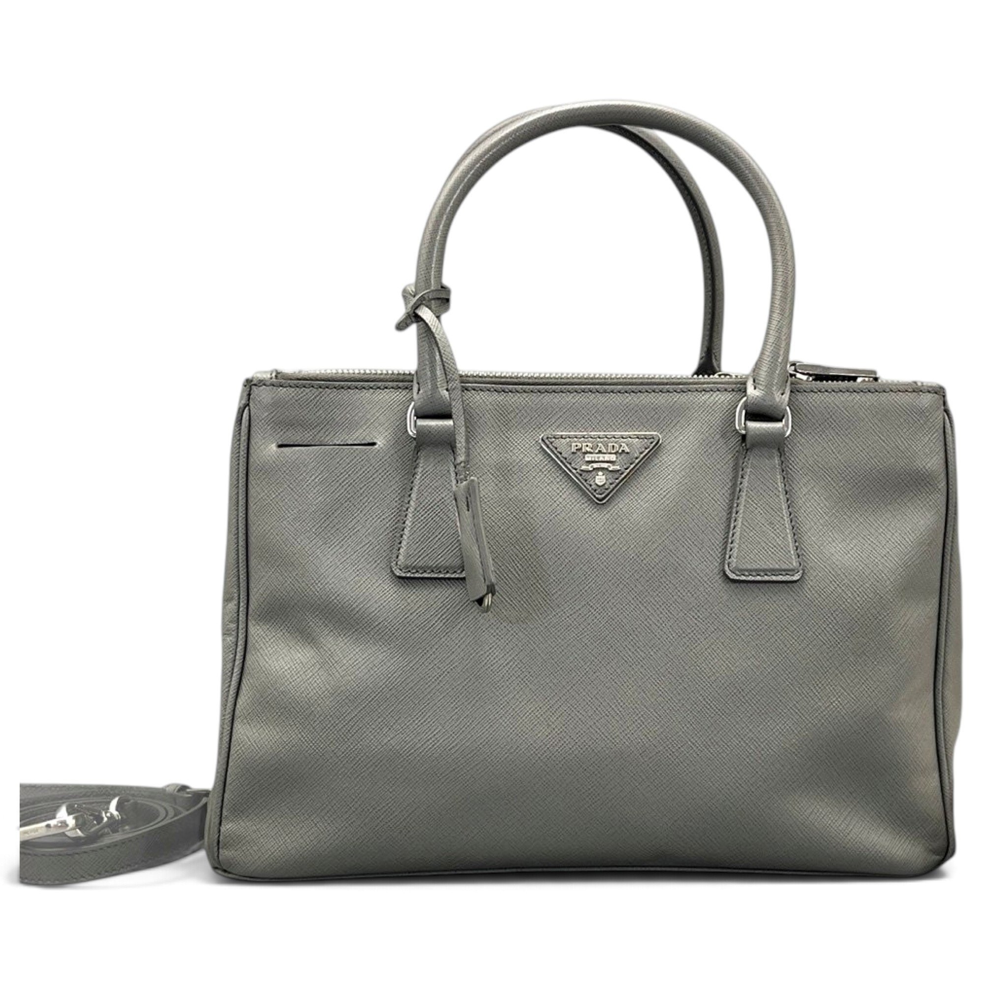 Galleria leather tote