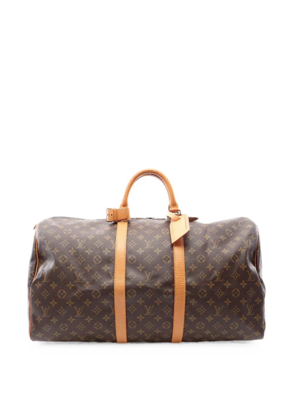 2001 55 Keepall Monogram Boston luggage bag