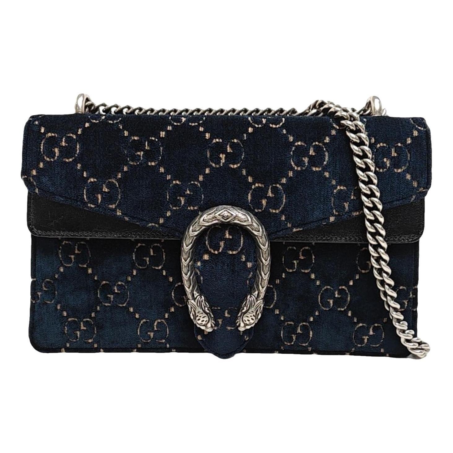 Dionysus velvet handbag