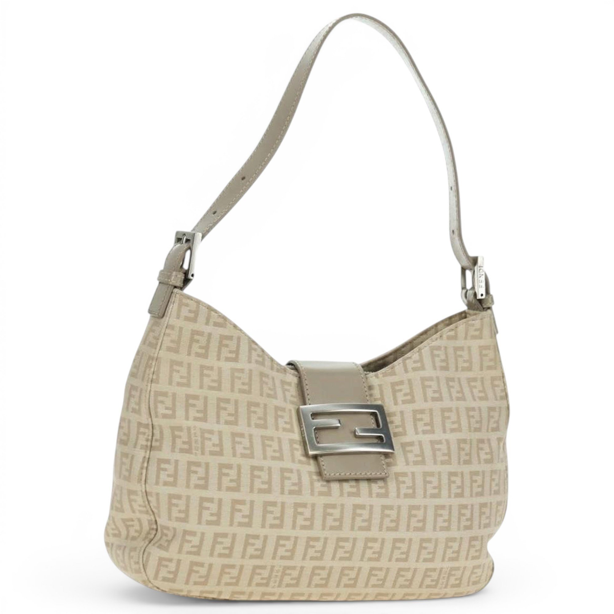 Fendi Mamma Baguette cloth handbag