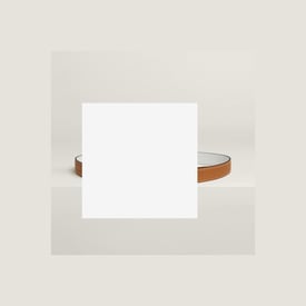 Garden Party Belt Buckle & Reversible Leather Strap 24 Mm