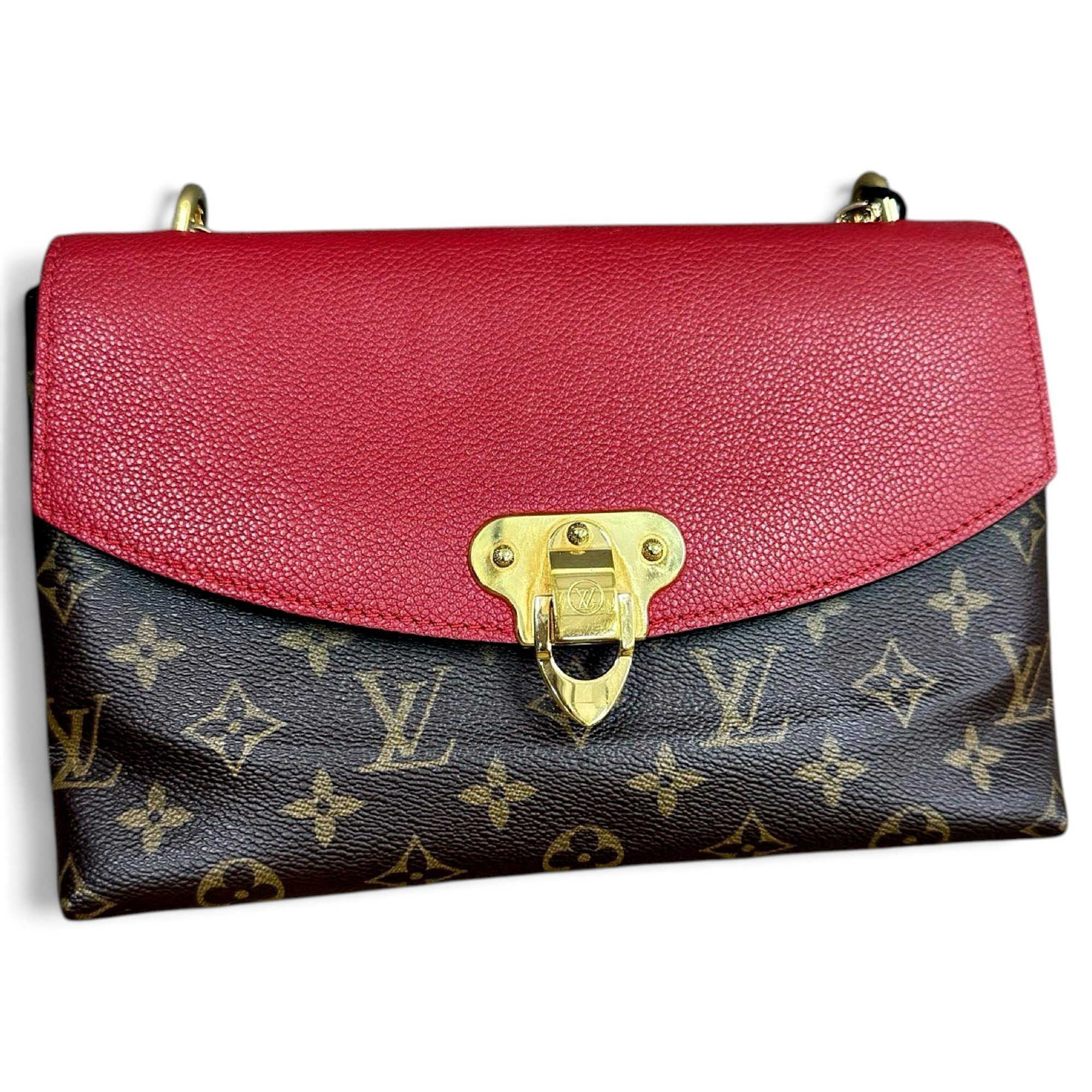 Saint Placide leather crossbody bag
