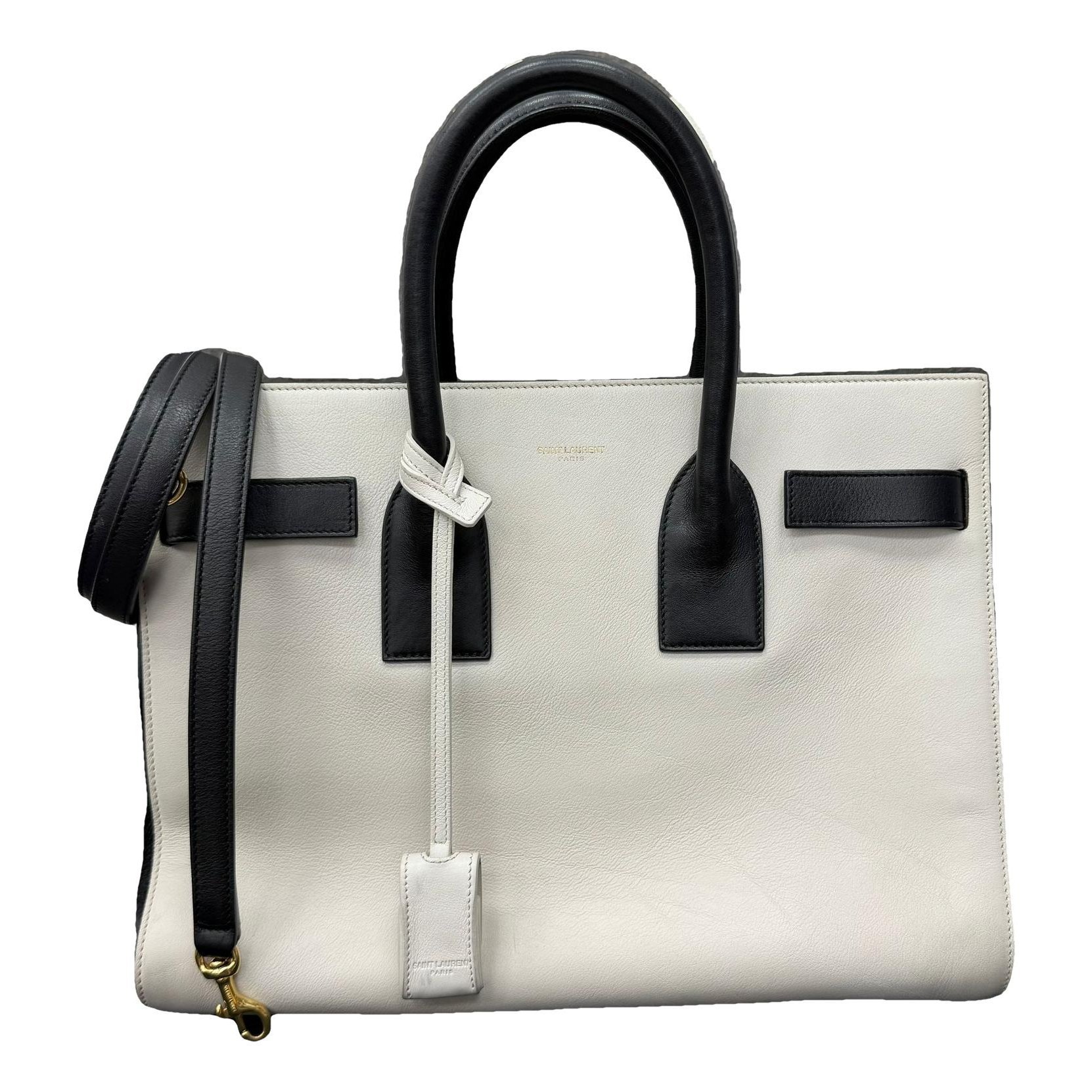 Sac de Jour leather handbag