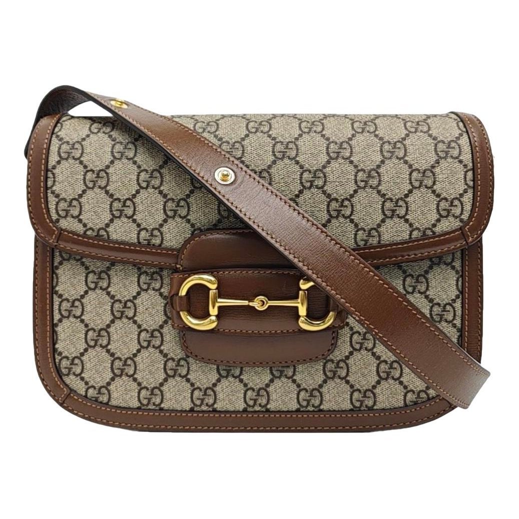 Horsebit 1955 leather handbag