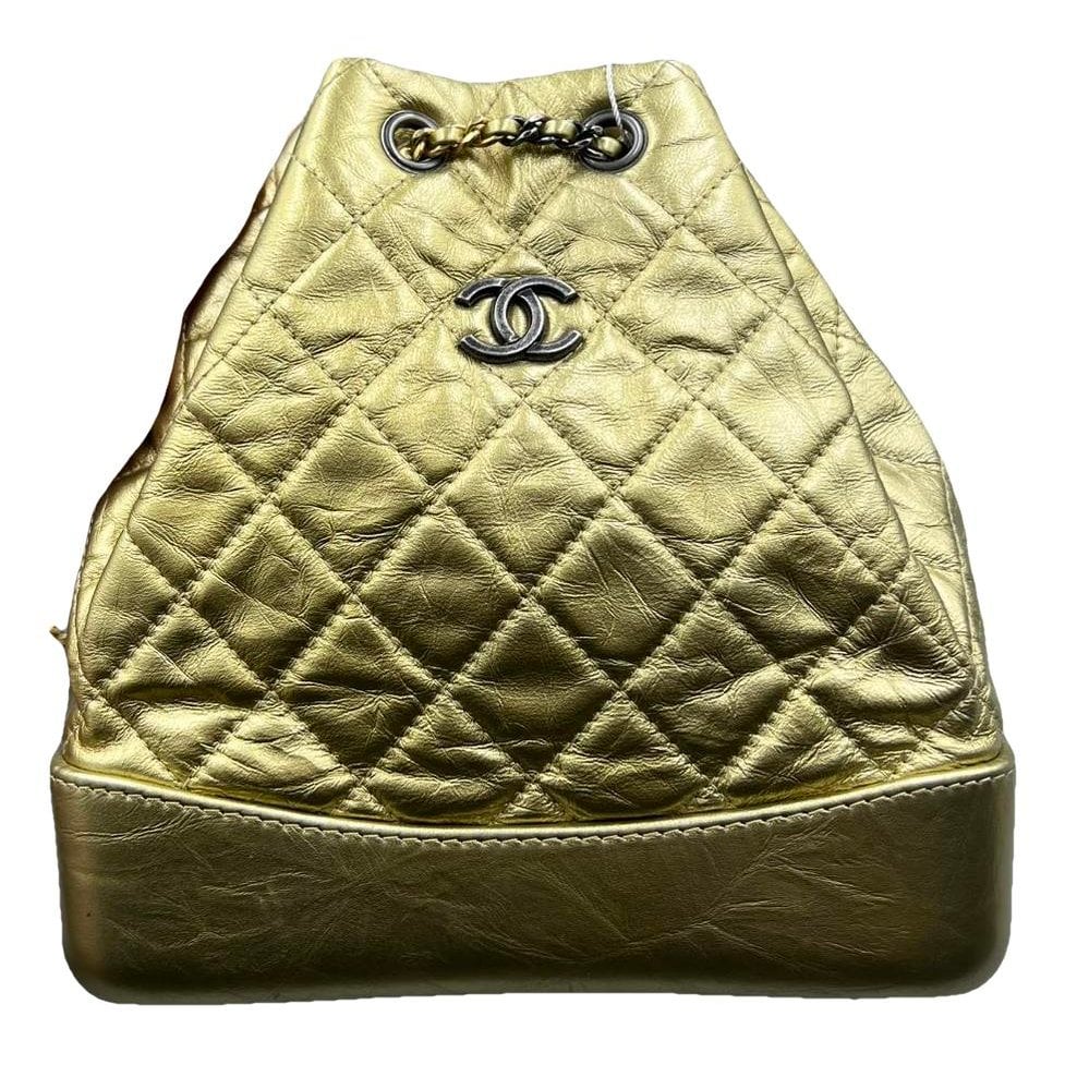Gabrielle leather backpack