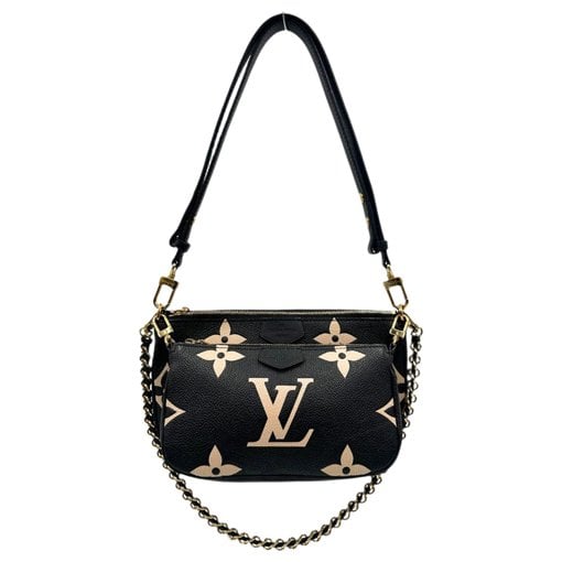 Multi Pochette Accessoires leather crossbody bag