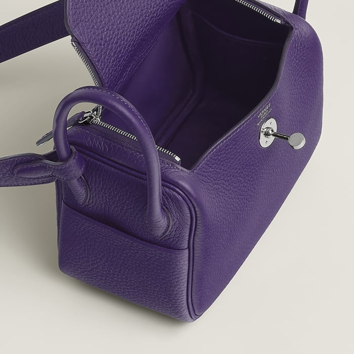 Purple Lindy II Mini Bag