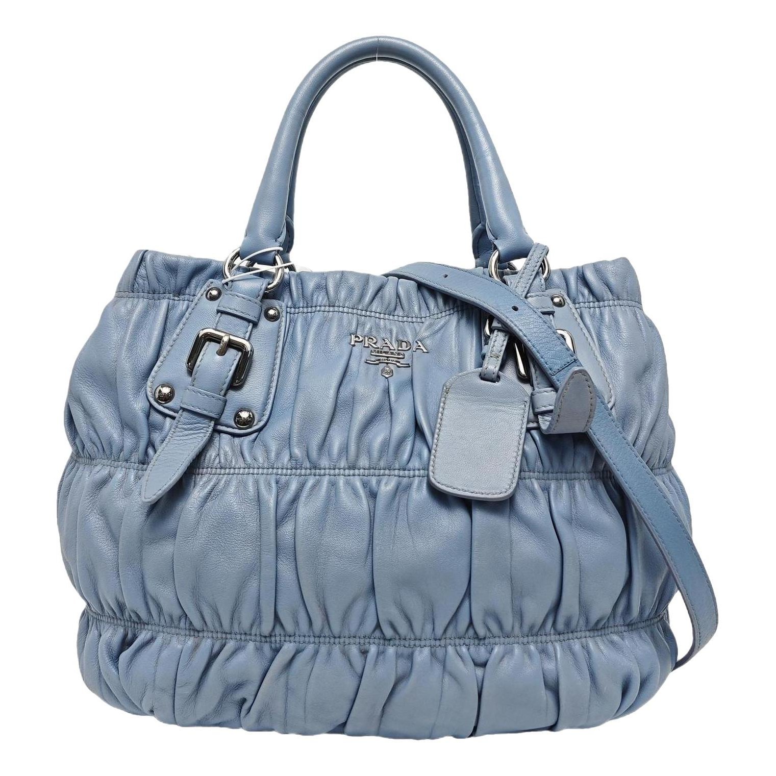 Galleria leather handbag