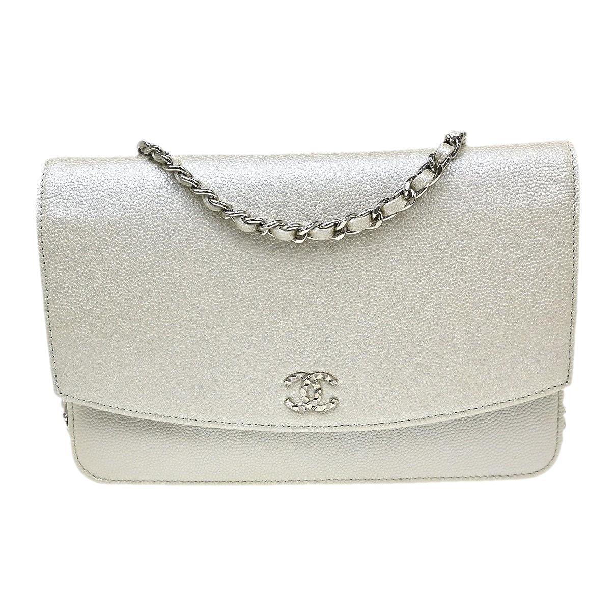 Deauville Chain pony-style calfskin handbag