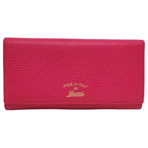 Swing leather handbag