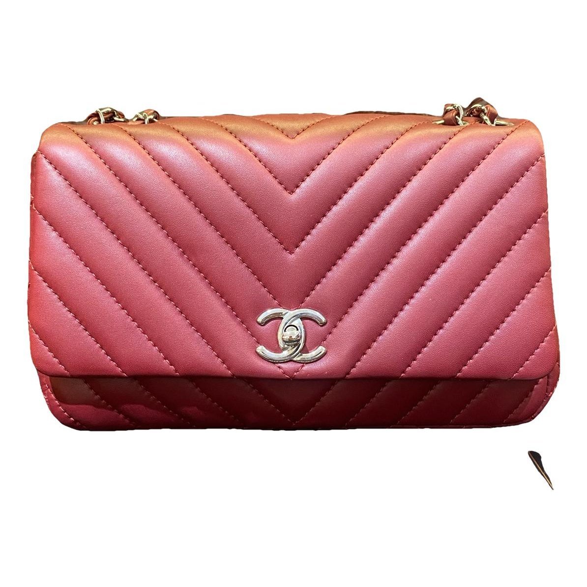 Wallet On Chain Timeless/Classique leather crossbody bag