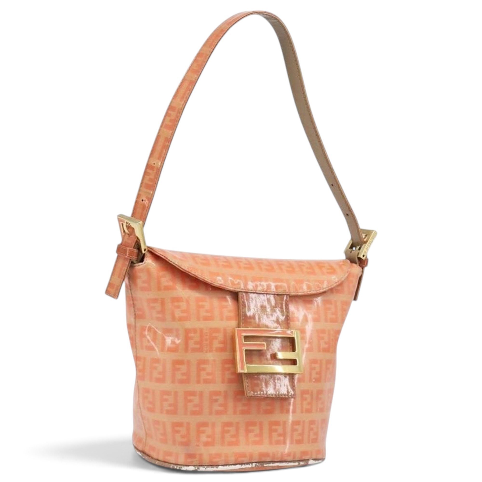 Mamma Baguette patent leather handbag