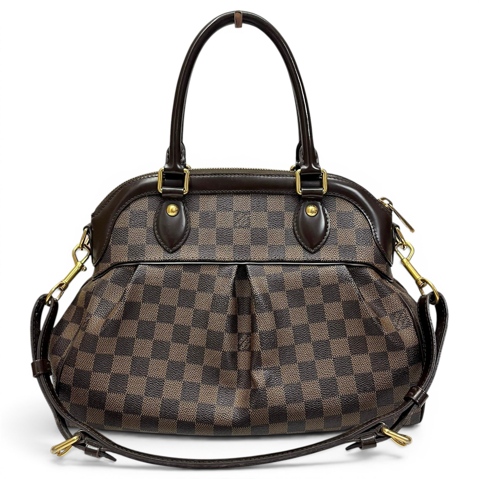 Trevi leather handbag