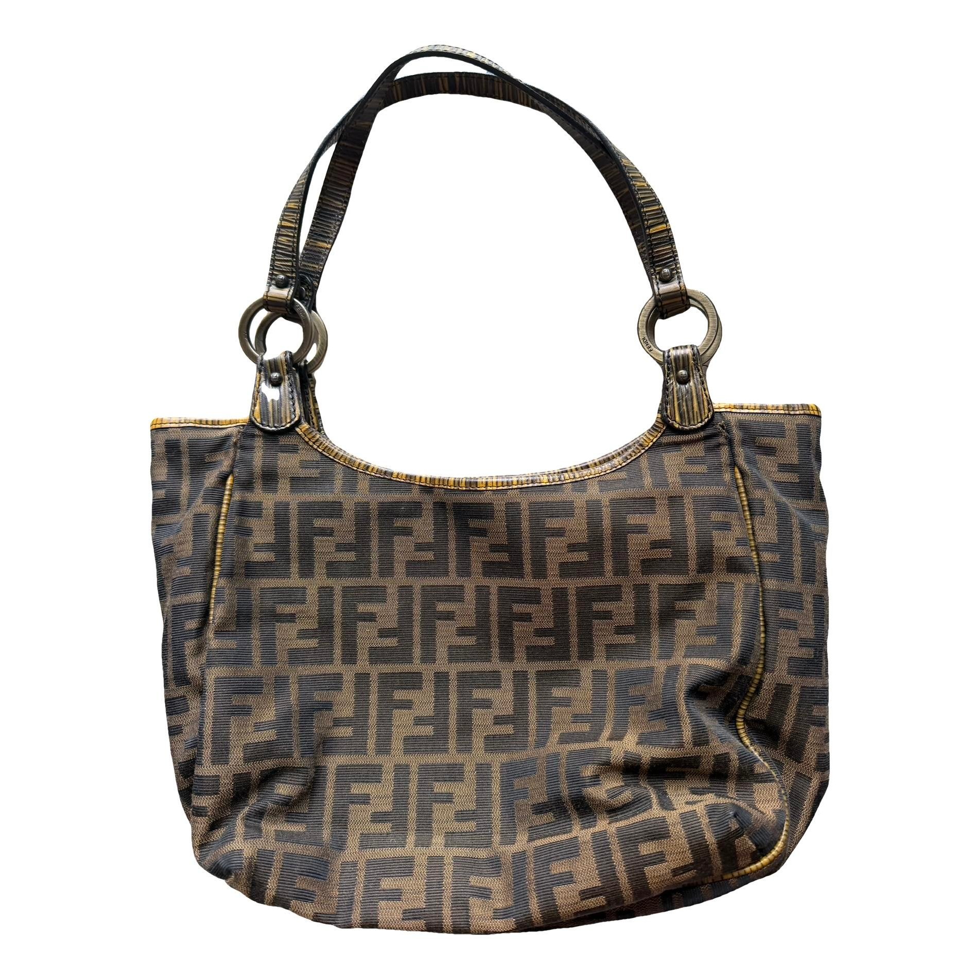 Linen handbag