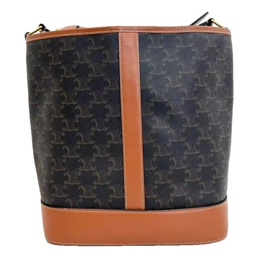 SAC SEAU leather handbag