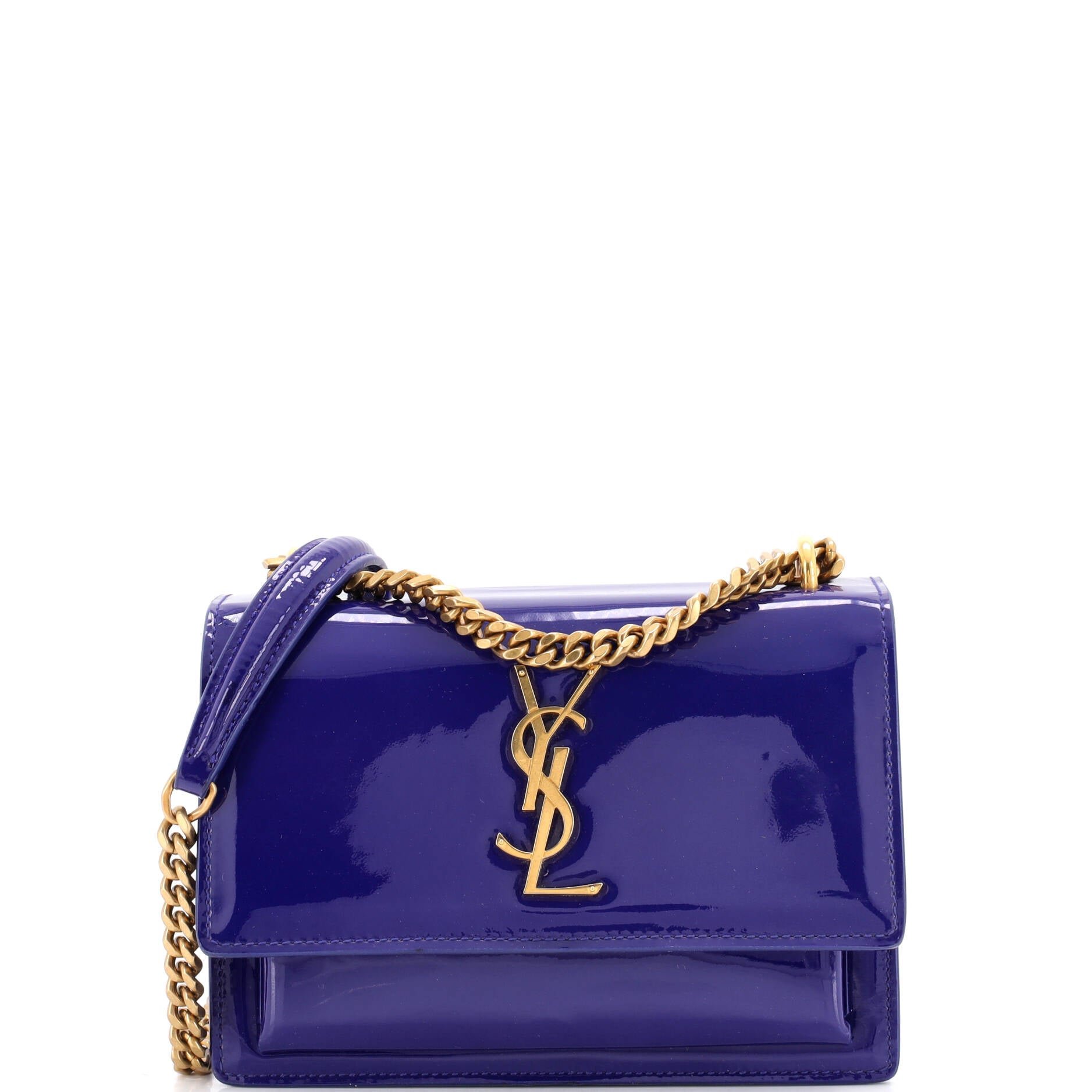 Sunset Crossbody Bag Patent Small