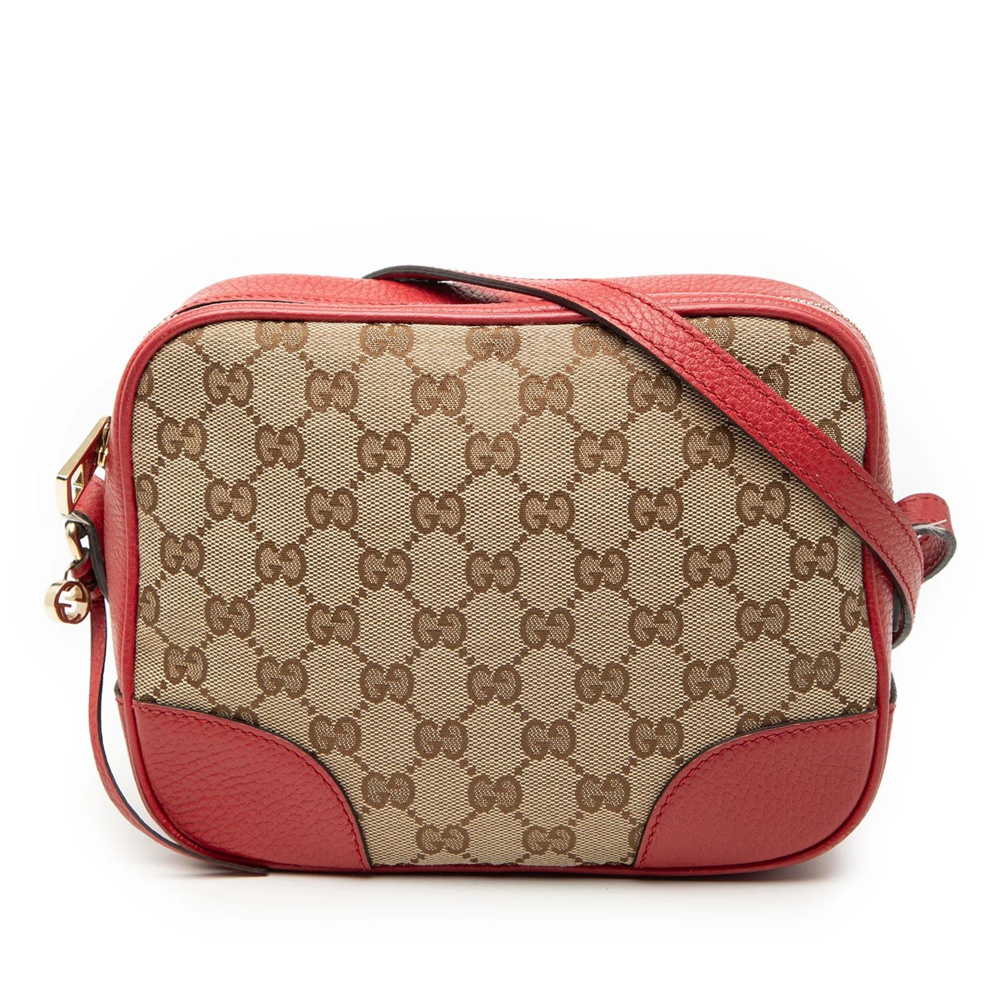 Bree cloth crossbody bag