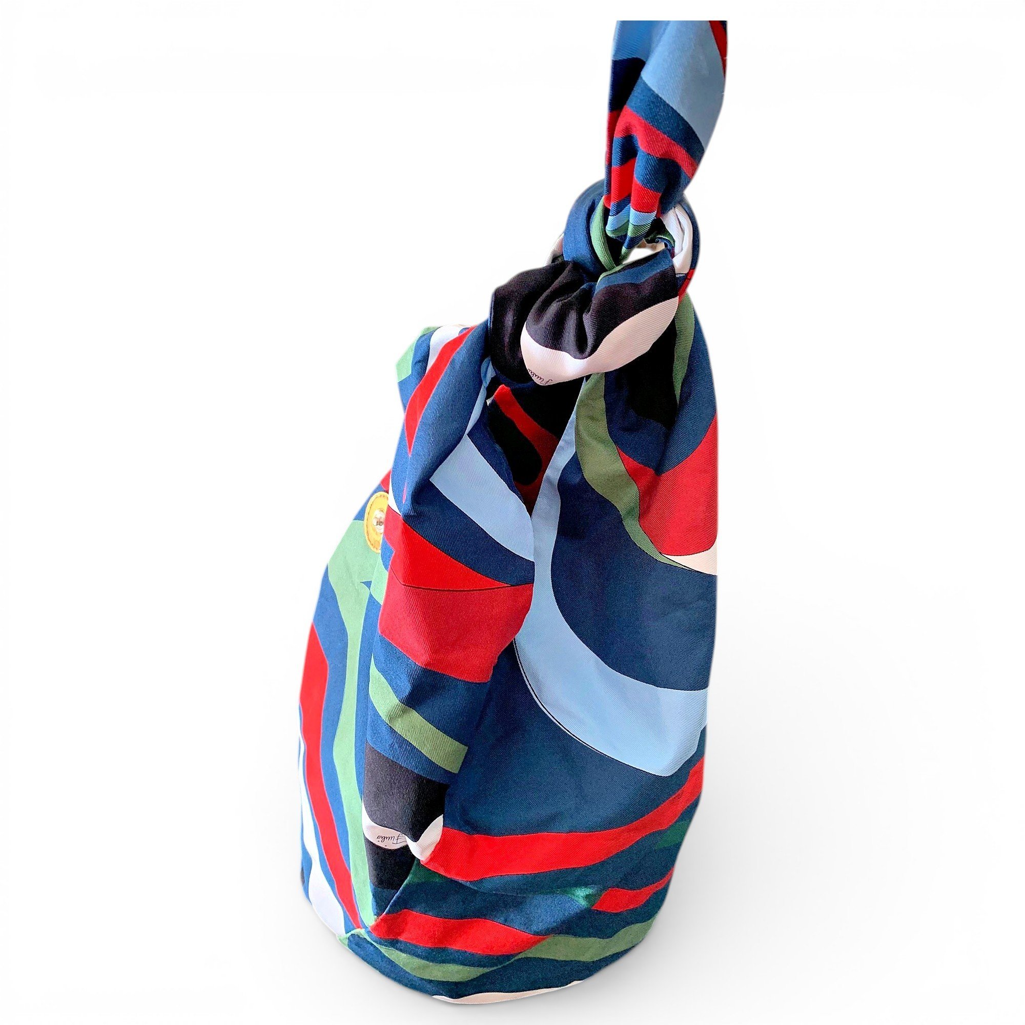 Silk handbag