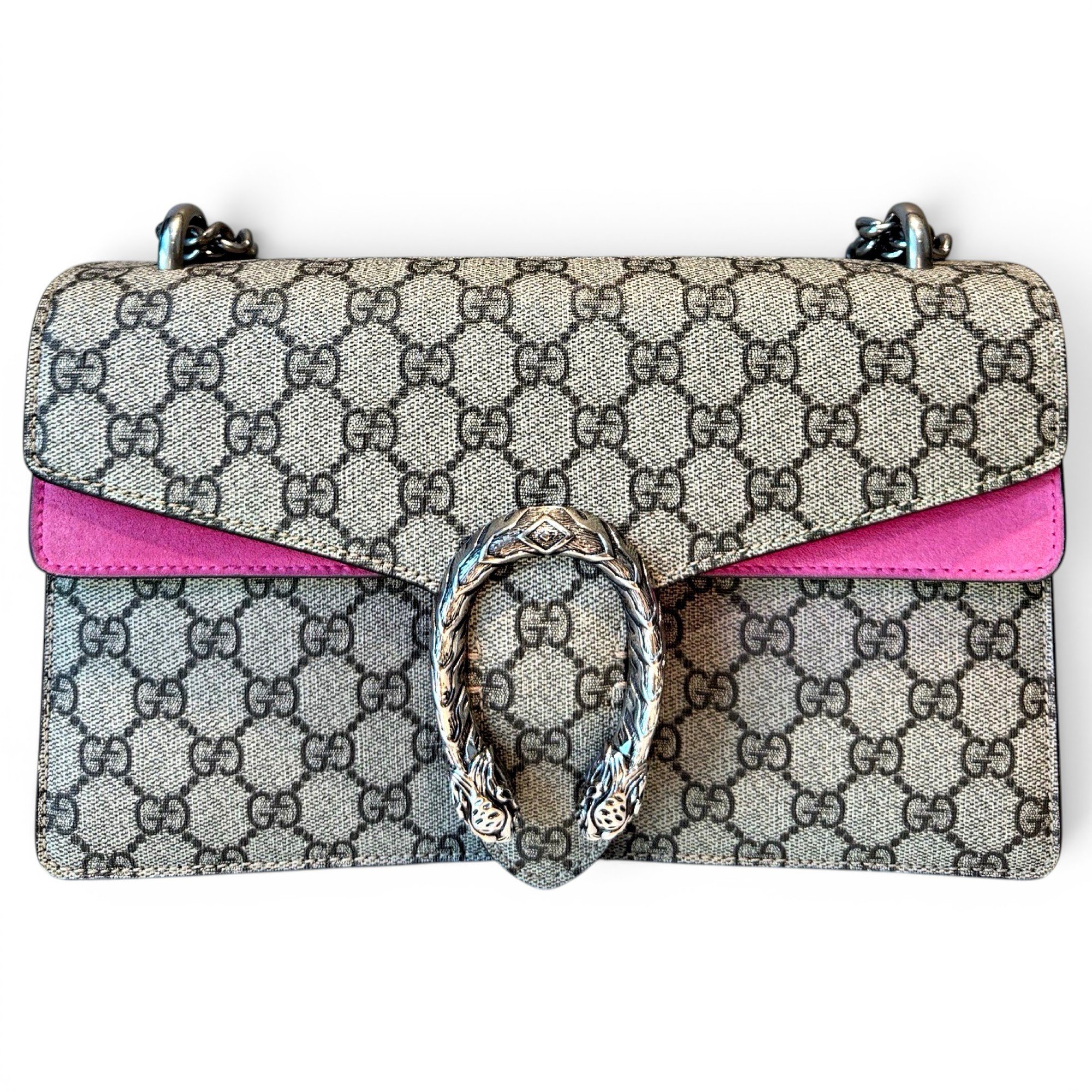 Dionysus leather handbag