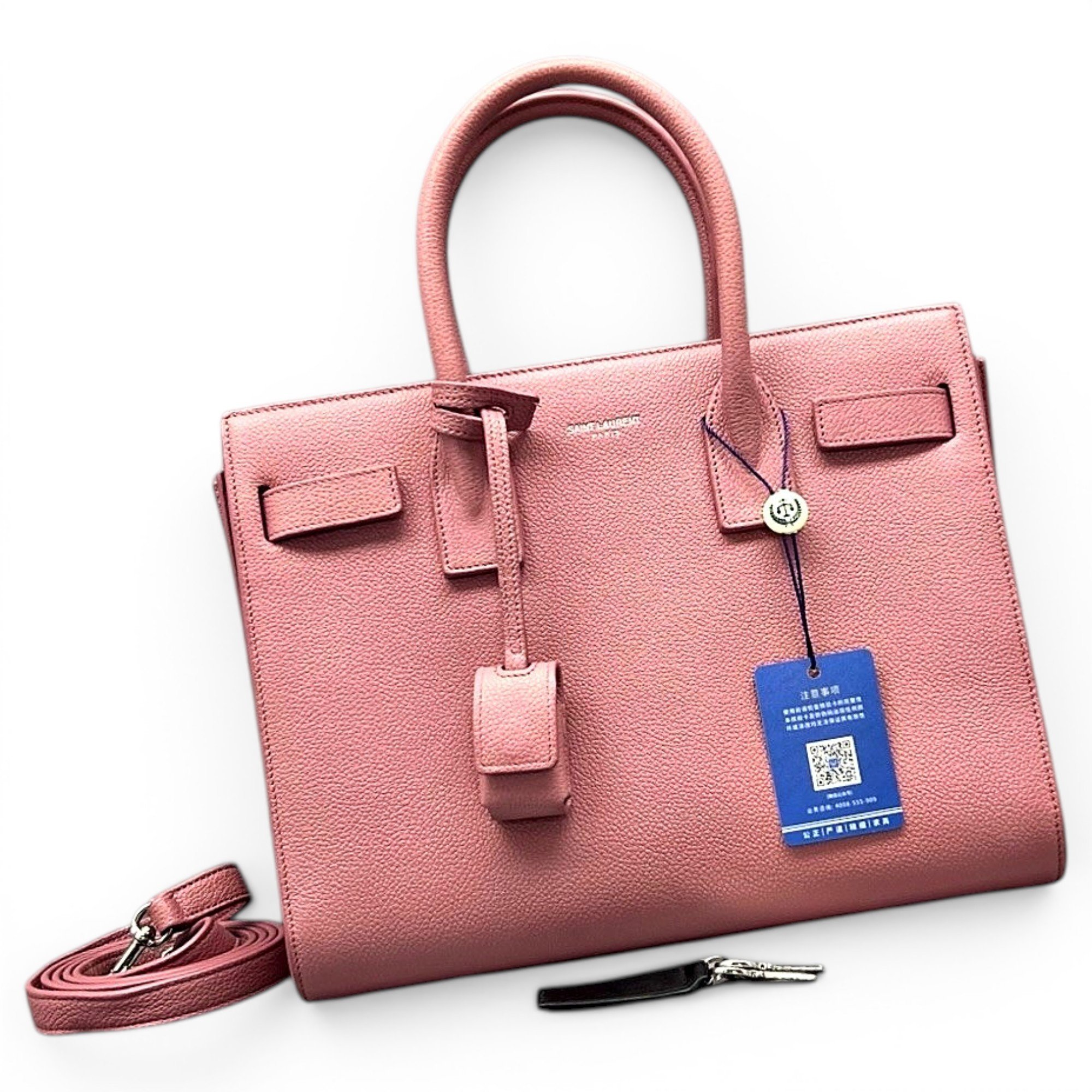 Sac de Jour leather handbag
