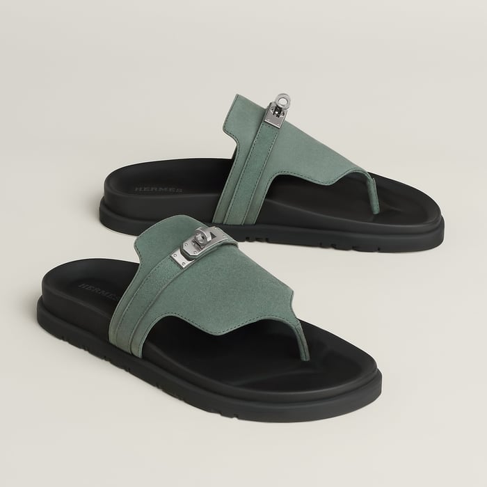 Vert Cèdre Empire Sandal
