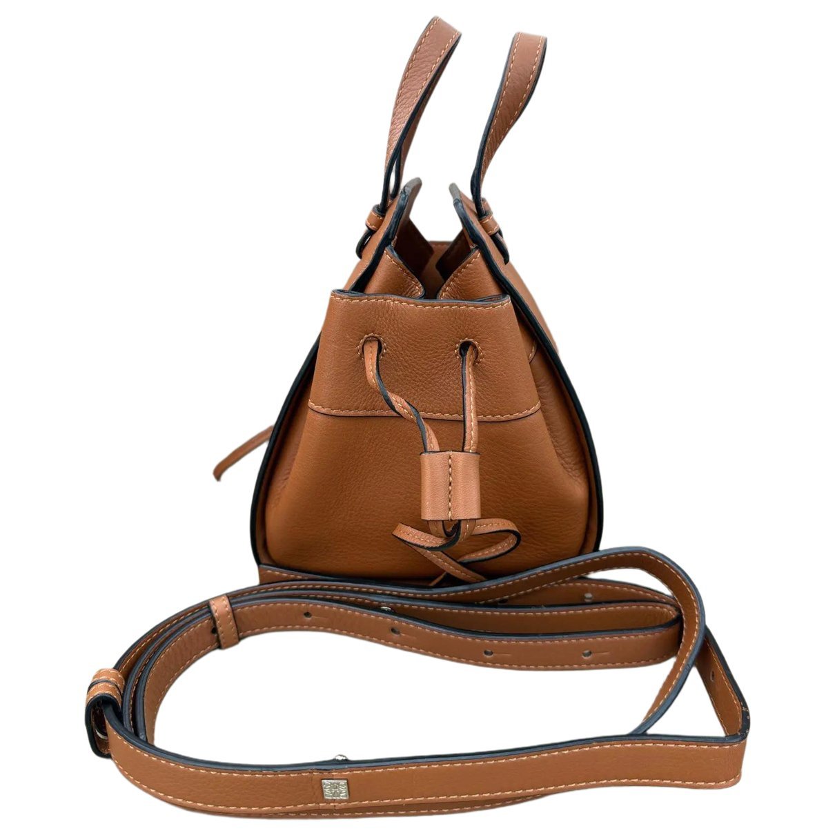 Loewe Hammock leather crossbody bag