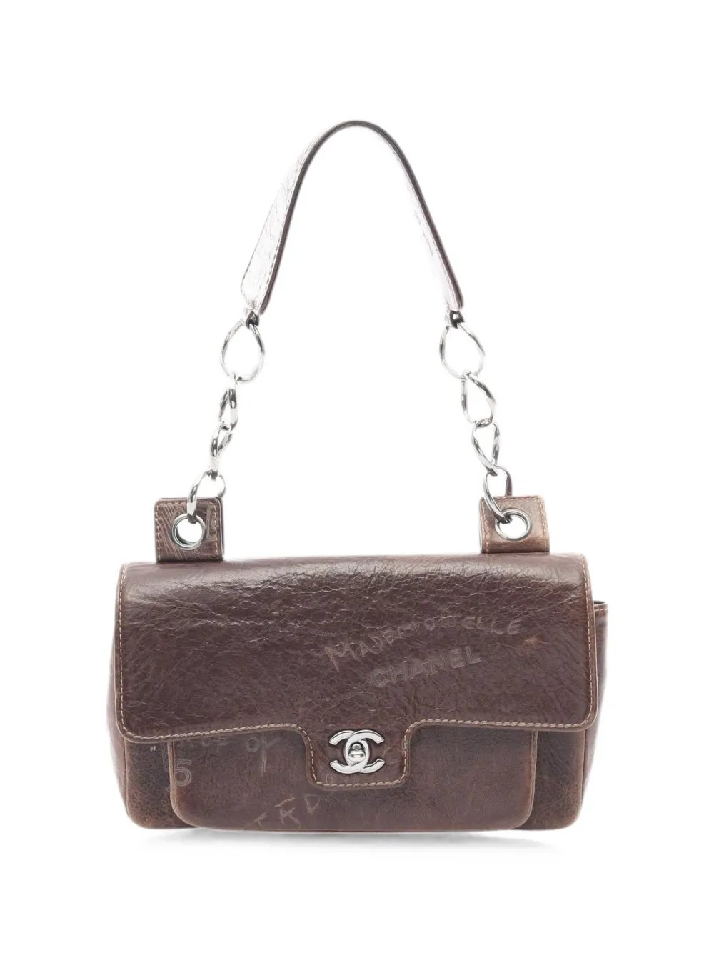 2003-2004 Graffiti Flap shoulder bag