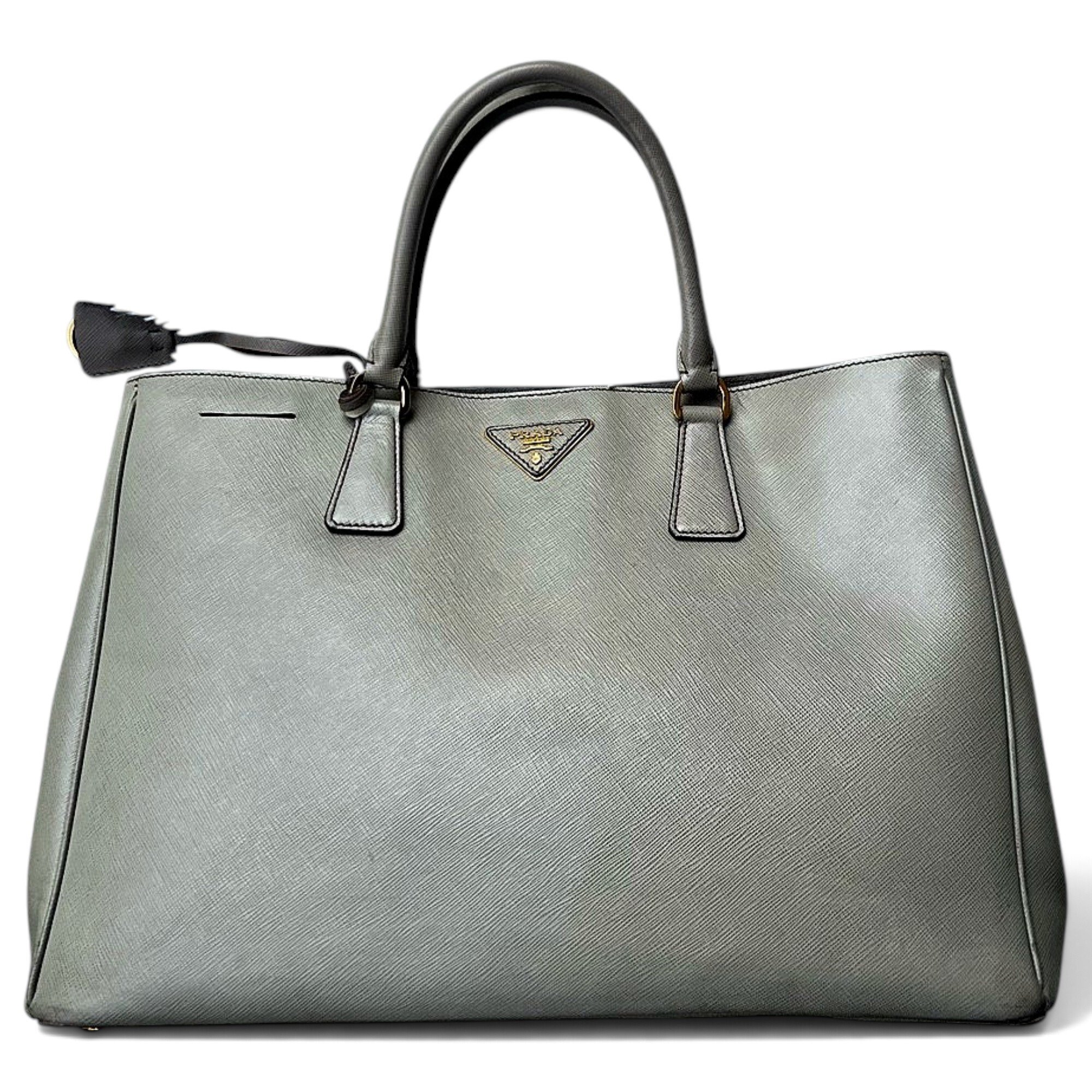 Galleria leather handbag