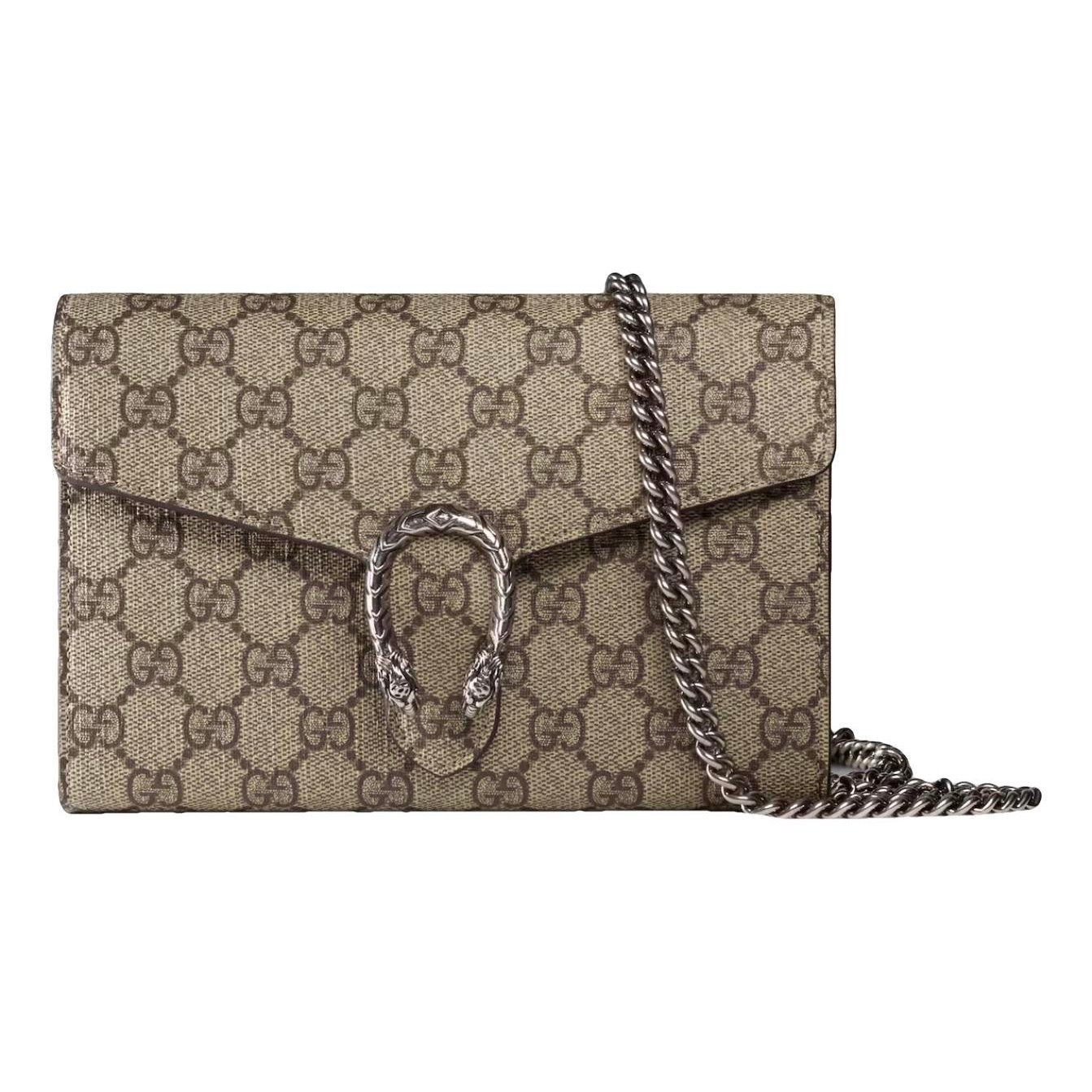 GG Marmont Flap leather crossbody bag