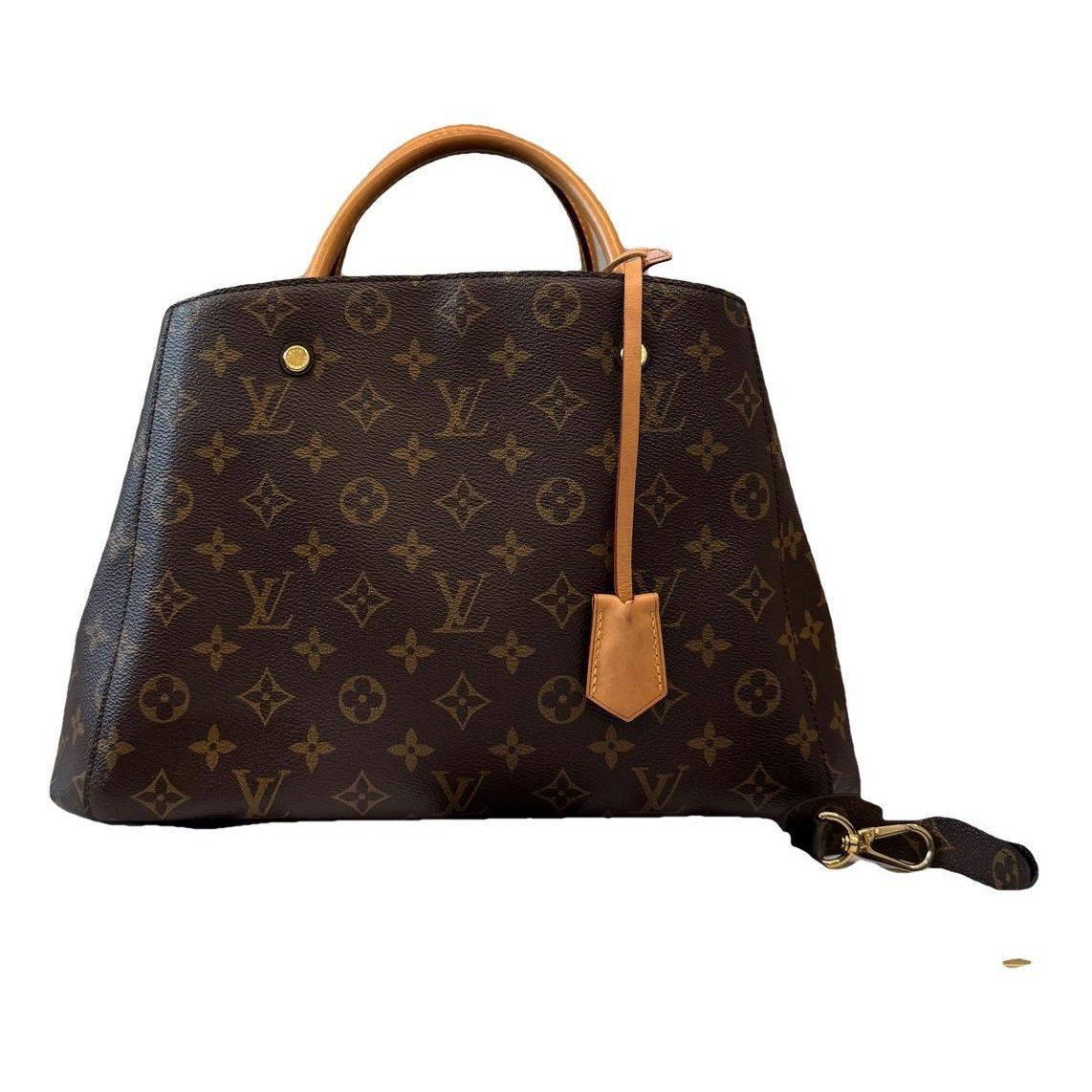Montaigne leather handbag