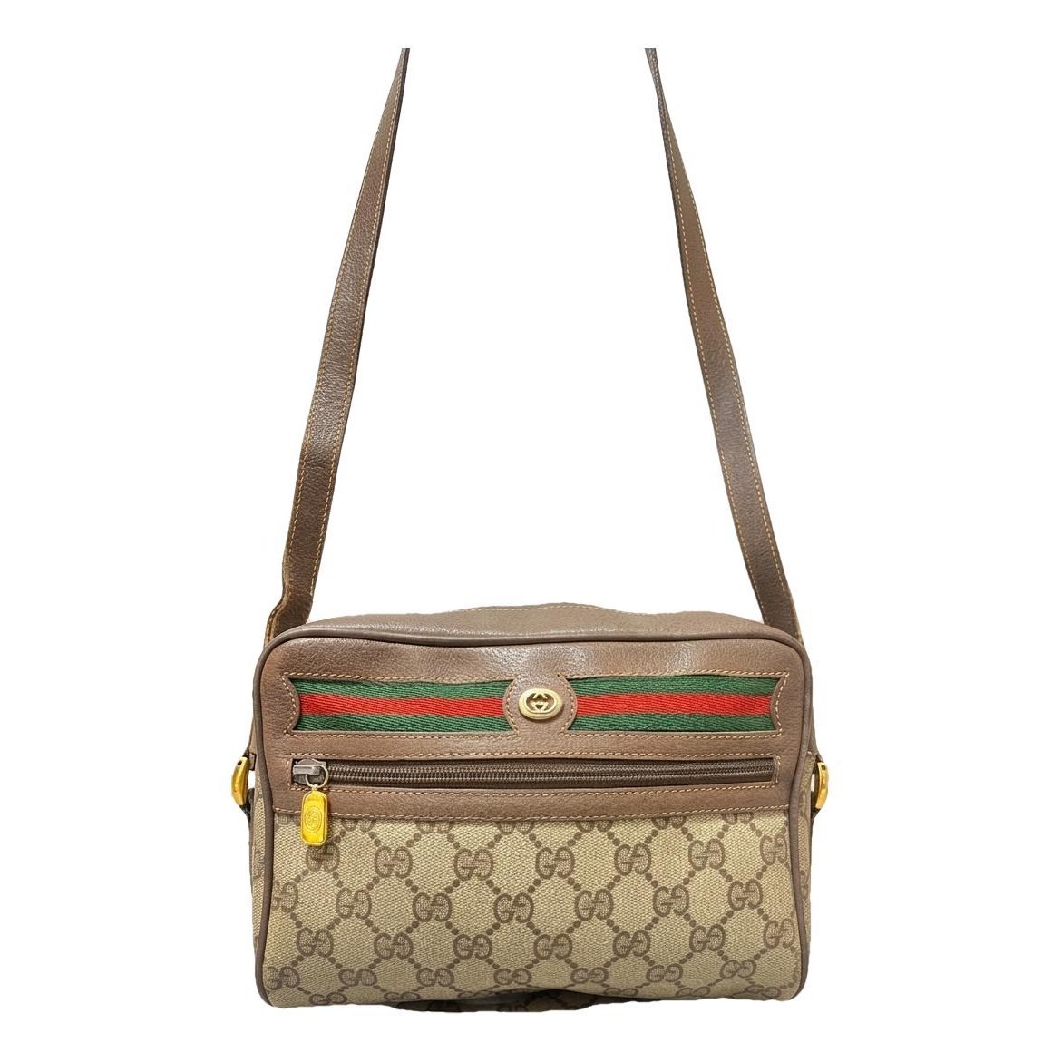 Ophidia cloth crossbody bag