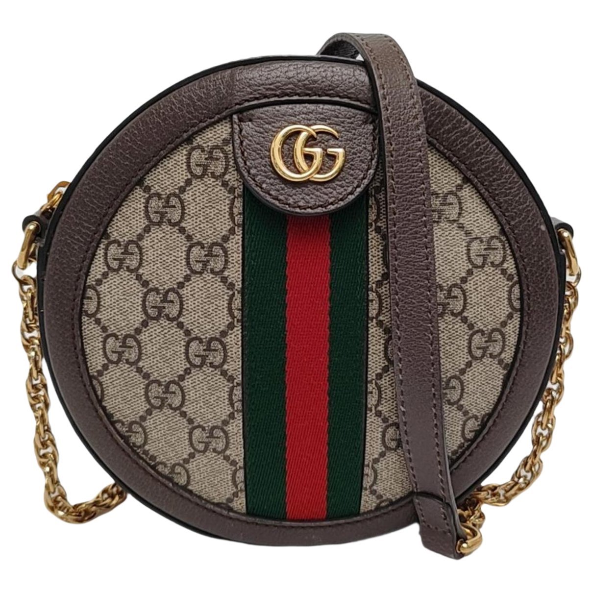 Ophidia leather mini bag