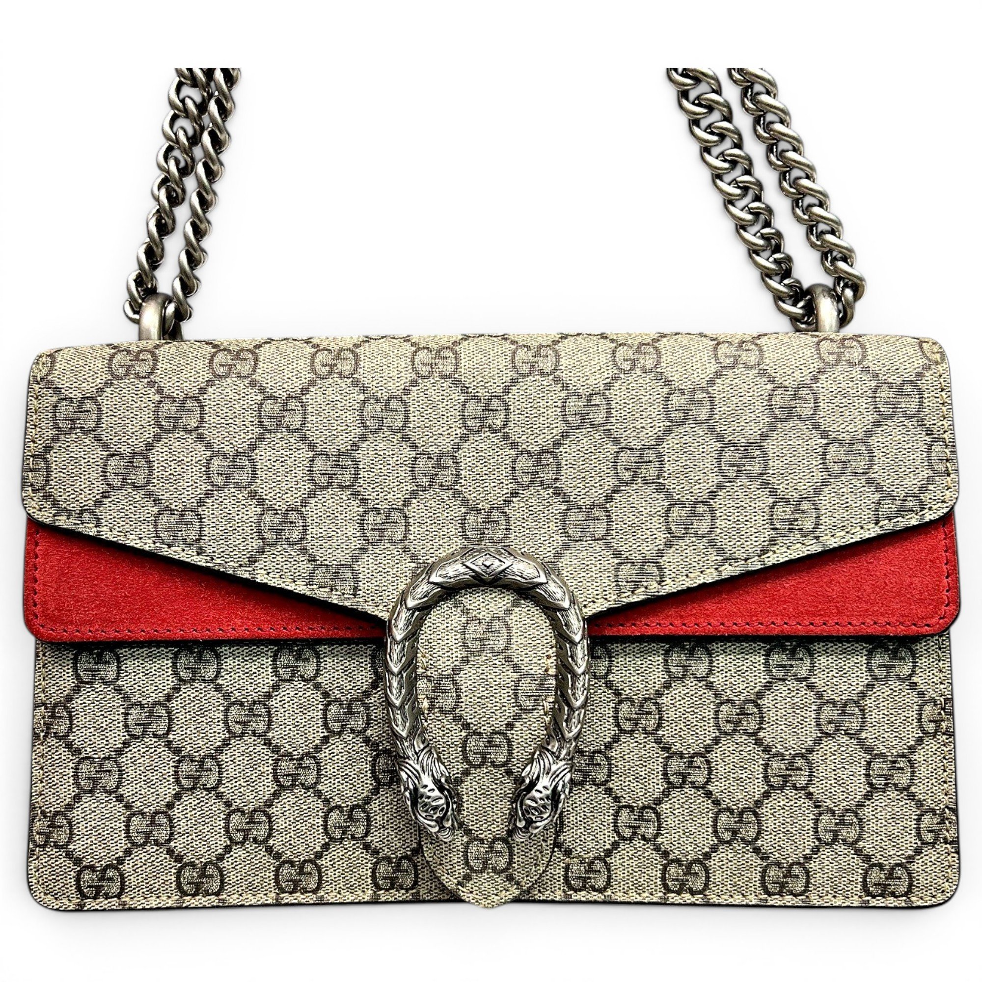 Dionysus leather handbag