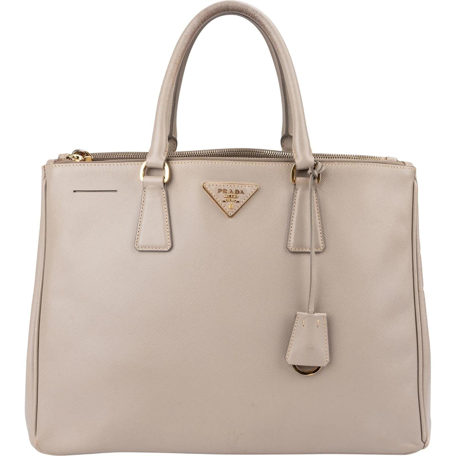 Galleria leather handbag