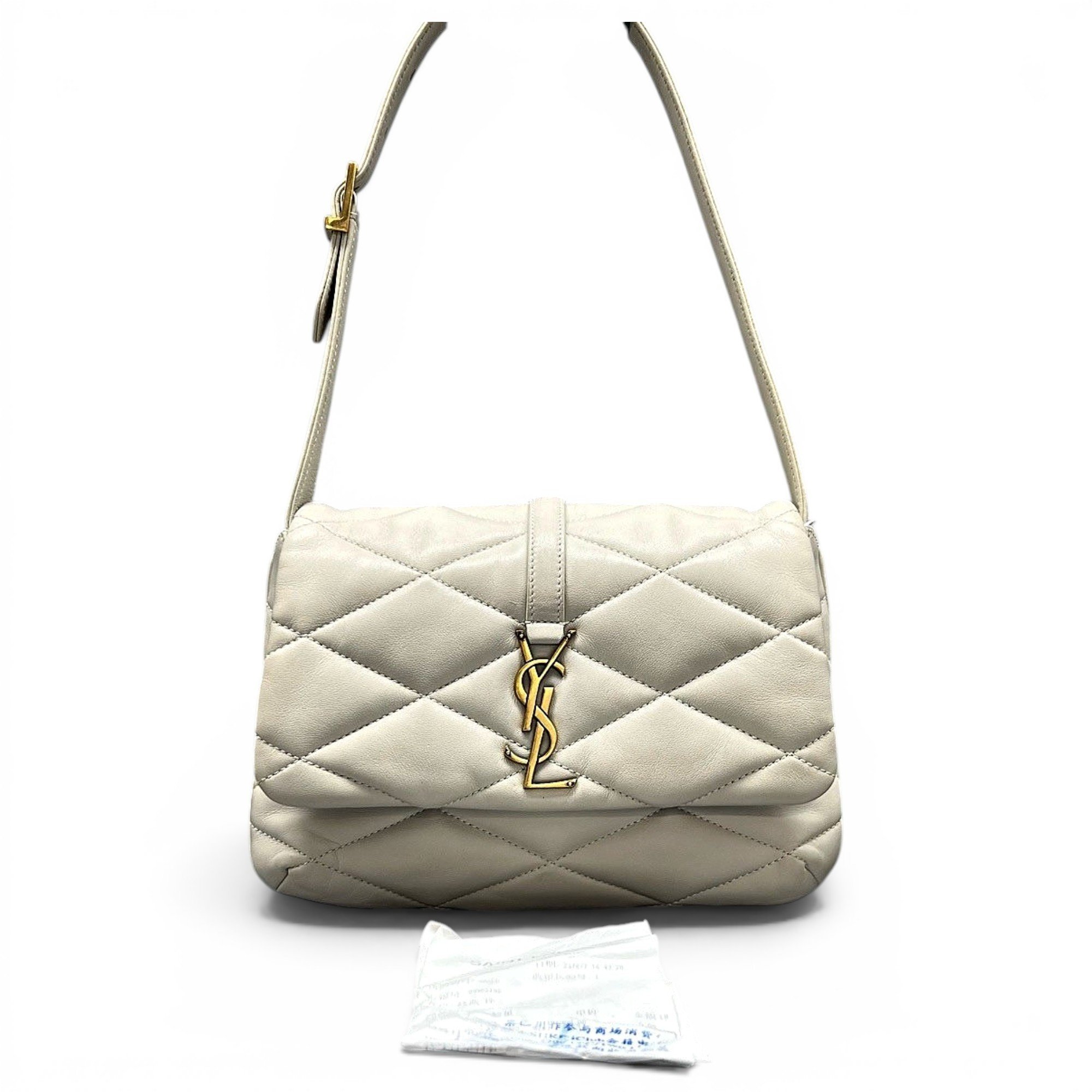 Gaby leather handbag
