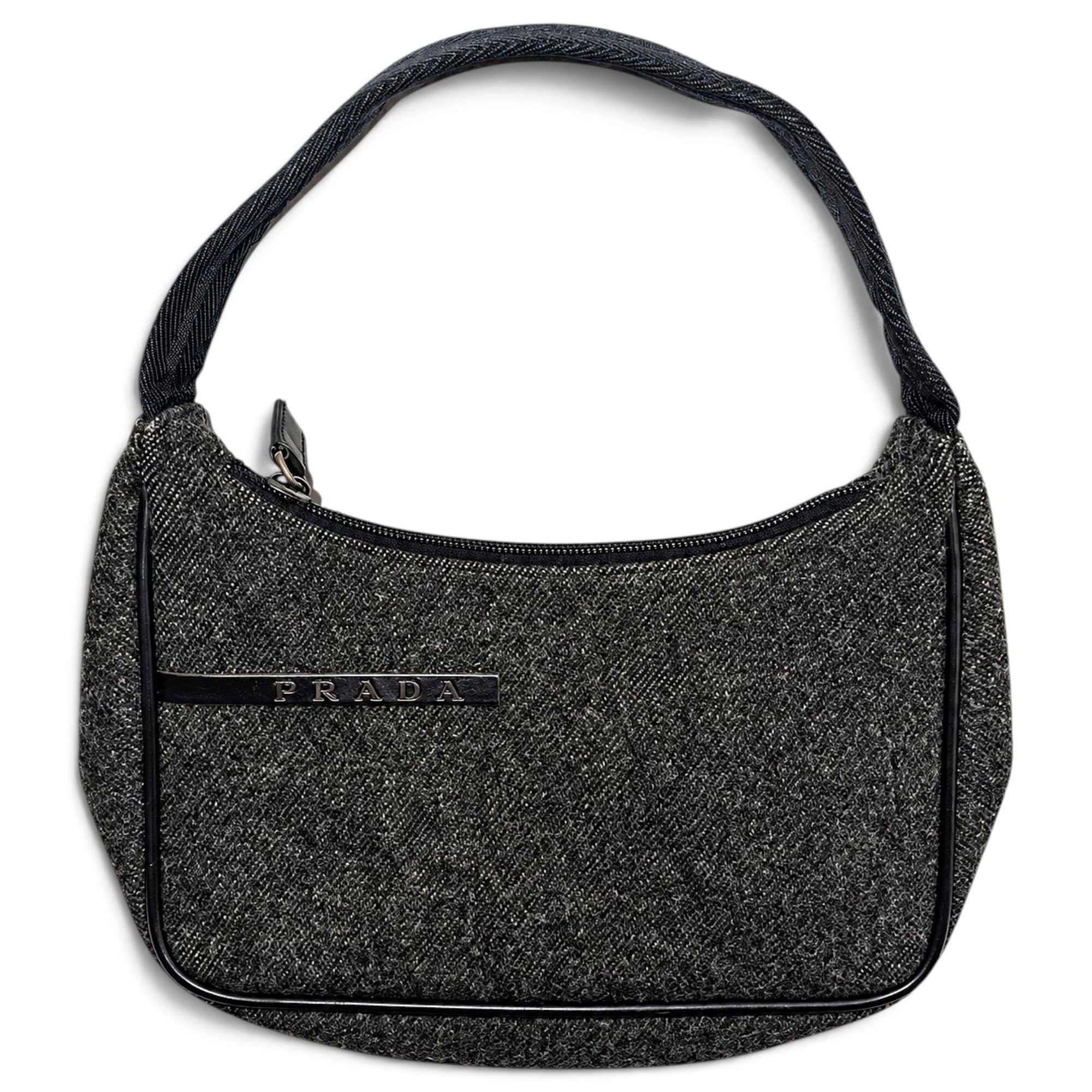 Wool handbag