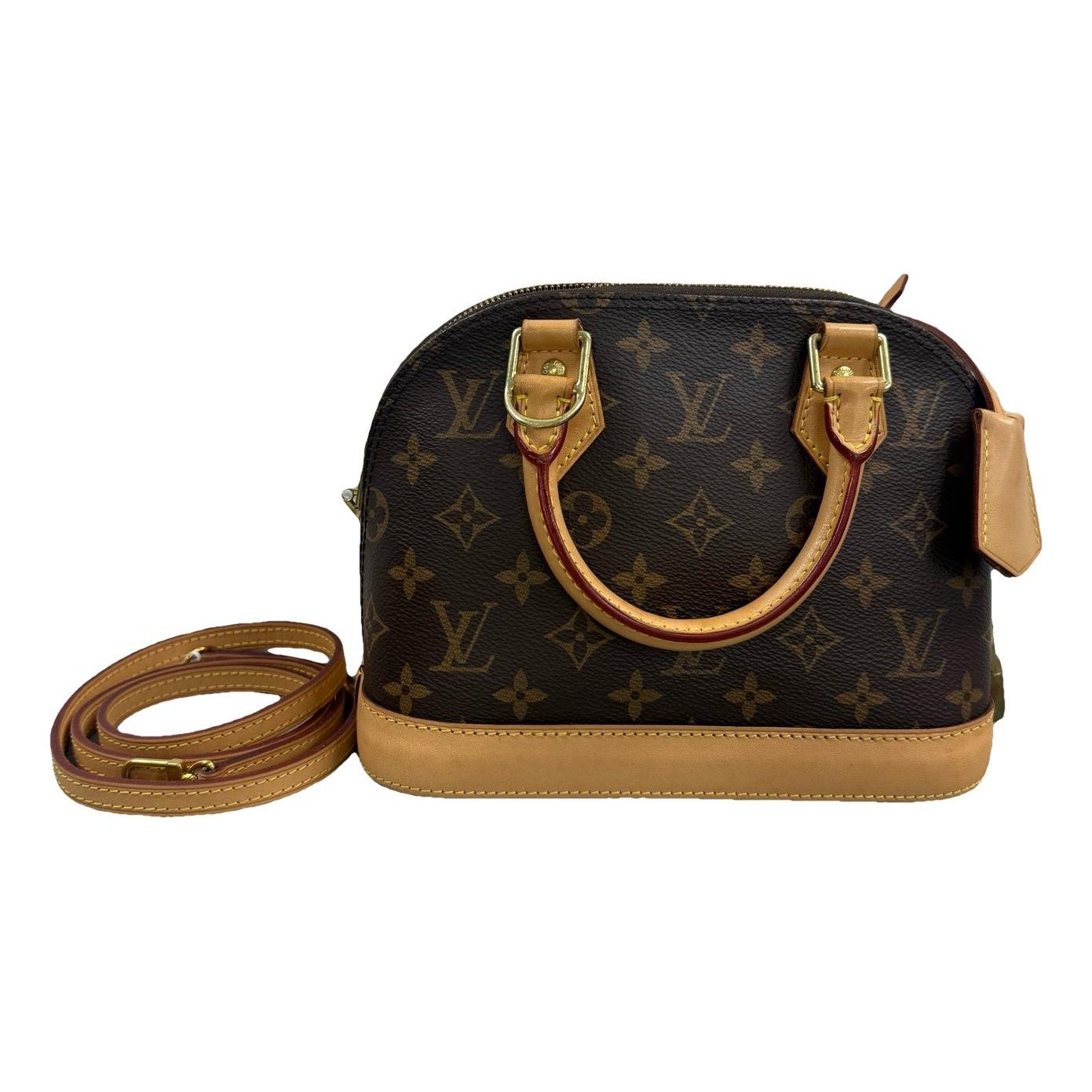 Alma leather handbag